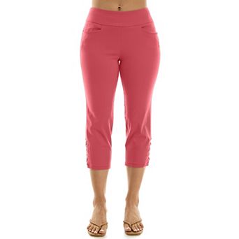 Women's Nina Leonard Pull-On Crop Pants