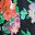 Navy Multi Print