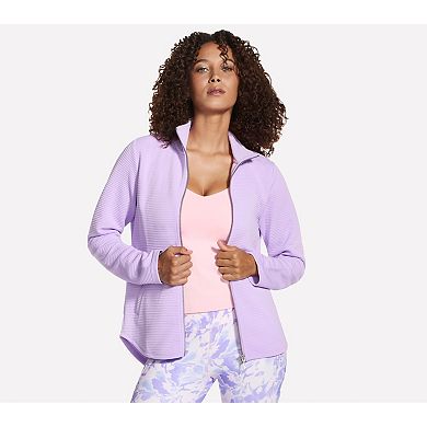 Women's Skechers® The Go Walk® Ottoman Cozy Fit Scoop Hem Jacket