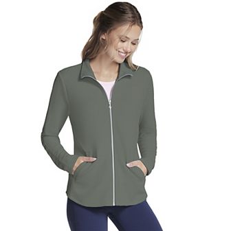 Women's Skechers® The Go Walk® Ottoman Cozy Fit Scoop Hem Jacket