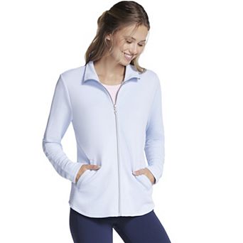 Women's Skechers® The Go Walk® Ottoman Cozy Fit Scoop Hem Jacket