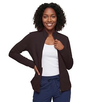 Women's Skechers® The Go Walk® Ottoman Cozy Fit Scoop Hem Jacket