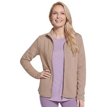 Women's Skechers® The Go Walk® Ottoman Cozy Fit Scoop Hem Jacket