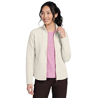 Women's Skechers® The Go Walk® Ottoman Cozy Fit Scoop Hem Jacket