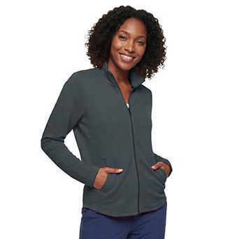 Women's Skechers® The Go Walk® Ottoman Cozy Fit Scoop Hem Jacket
