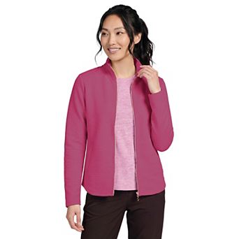 Women's Skechers® The Go Walk® Ottoman Cozy Fit Scoop Hem Jacket