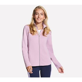 Women's Skechers® The Go Walk® Ottoman Cozy Fit Scoop Hem Jacket