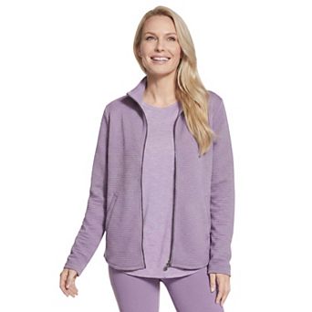 Women's Skechers® The Go Walk® Ottoman Cozy Fit Scoop Hem Jacket
