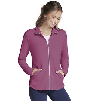 Women's Skechers® The Go Walk® Ottoman Cozy Fit Scoop Hem Jacket