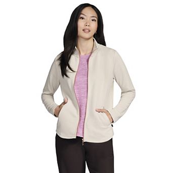 Women's Skechers® The Go Walk® Ottoman Cozy Fit Scoop Hem Jacket