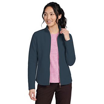 Women's Skechers® The Go Walk® Ottoman Cozy Fit Scoop Hem Jacket