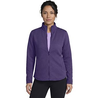 Women's Skechers® The Go Walk® Ottoman Cozy Fit Scoop Hem Jacket