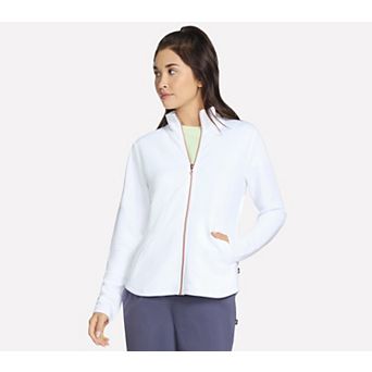 Women's Skechers® The Go Walk® Ottoman Cozy Fit Scoop Hem Jacket