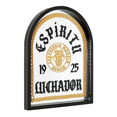 American Art Décor Espiritu Luchador 1925 Printed Framed Mirror