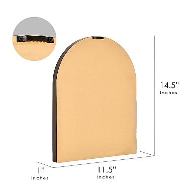 American Art Décor Espiritu Luchador 1925 Printed Framed Mirror