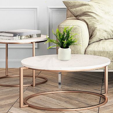 LCG 13" Artificial Fern in Ceramic Pot Table Decor