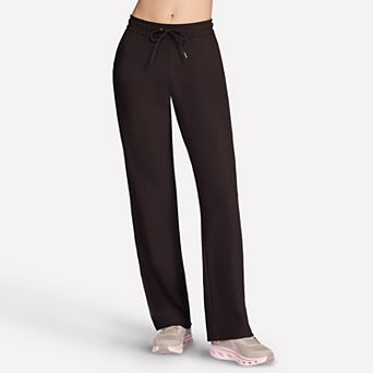 Women's Skechers® GO LUXE Rib Fleece-Lined Pants