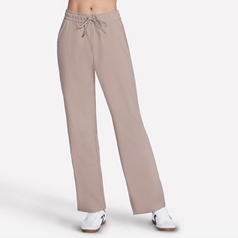 Women's Skechers® GO LUXE Rib Fleece-Lined Pants