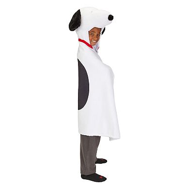 Peanuts Snoopy Hooded Throw Blanket