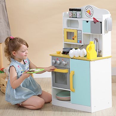 Teamson Kids Little Chef Florence Classic Play Kitchen Set