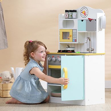 Teamson Kids Little Chef Florence Classic Play Kitchen Set