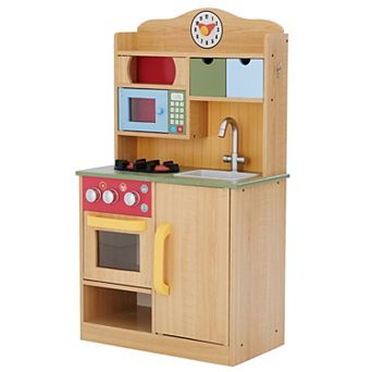 Teamson Kids Little Chef Florence Classic Play Kitchen Set