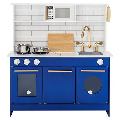 Teamson Kids Little Chef Berlin Modern Play Kitchen Set