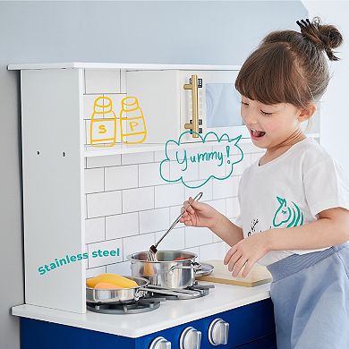 Teamson Kids Little Chef Berlin Modern Play Kitchen Set