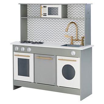 Teamson Kids Little Chef Berlin Modern Play Kitchen Set