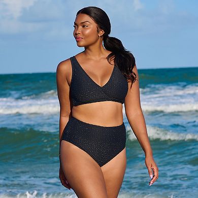 Women’s S3 Swim Supportive Wrap Bikini Top