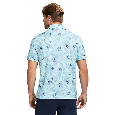 Men's IZOD Sunshield Performance Short Sleeve Polo