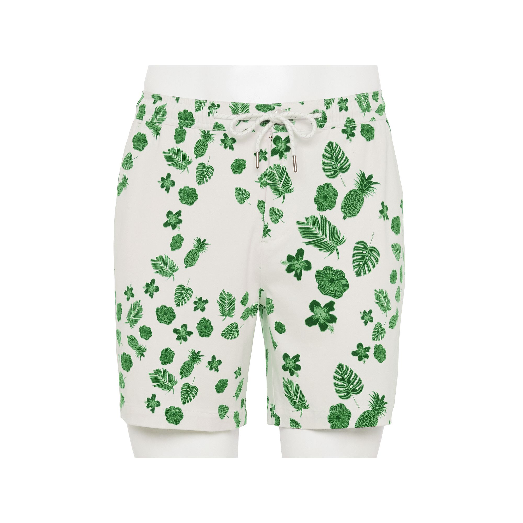 Mens Laguna Spring Tide 7-in. Pull-On Shorts, Size: Small, Green
