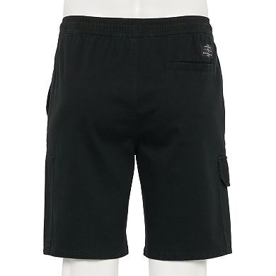 Men's Tony Hawk Stretch Twill Vertical Zip Cargo Shorts