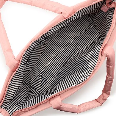 Olivia and Kate Nylon Tote Bag