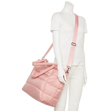 Olivia and Kate Nylon Tote Bag