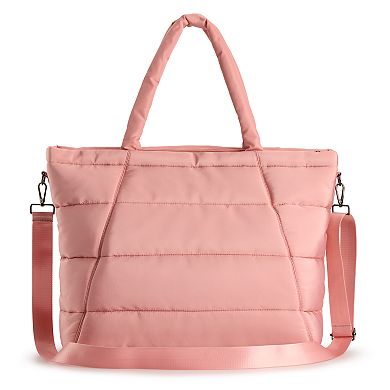 Olivia and Kate Nylon Tote Bag