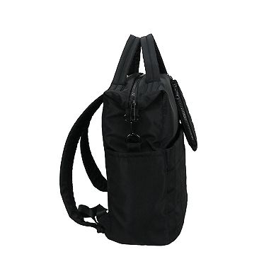 Women's Olivia and Kate Black Nylon Backpack