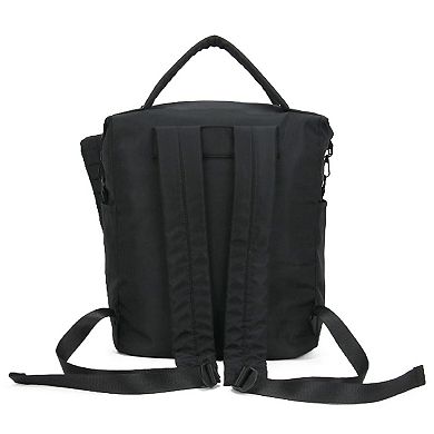 Women's Olivia and Kate Black Nylon Backpack