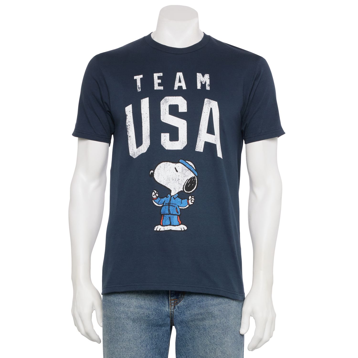 snoopy olympics shirt