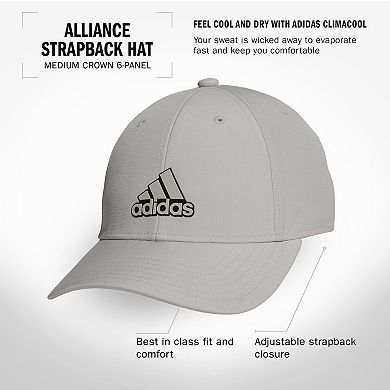 Men's adidas Alliance Strapback Hat