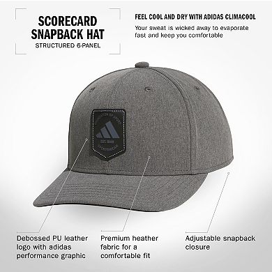 Men's adidas Scorecard Snapback Hat