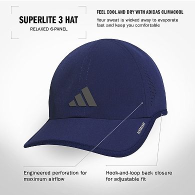 Men's adidas Superlite 3 Adjustable Hat