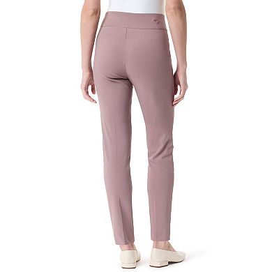 Petite Gloria Vanderbilt Slimming Pull-On Trousers
