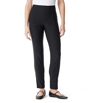 Petite Gloria Vanderbilt Slimming Pull-On Trousers