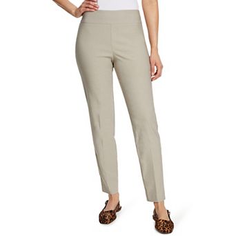 Petite Gloria Vanderbilt Slimming Pull-On Trousers