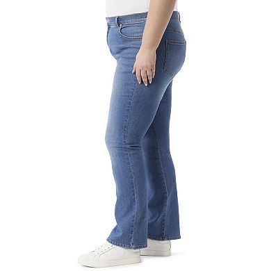Plus Size Gloria Vanderbilt Amanda Original Boot Cut Jeans