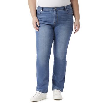 Plus Size Gloria Vanderbilt Amanda Original Boot Cut Jeans