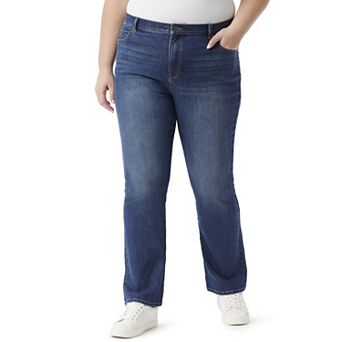 Plus Size Gloria Vanderbilt Amanda Original Boot Cut Jeans