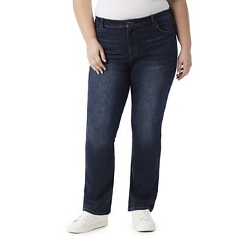 Plus Size Gloria Vanderbilt Amanda Original Boot Cut Jeans