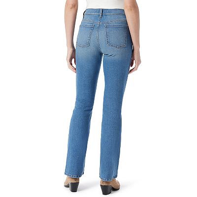 Gloria vanderbilt amanda barely bootcut jeans hotsell